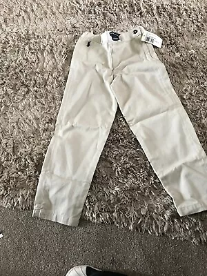 £18 • Buy Ralph Lauren Polo Girls Chinos Size 5/UK5YRS *NEW*