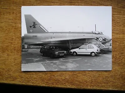 Photo English Electric BAC EE Lightning F.6 XS919 Display Torpoint Slipping Comp • £2