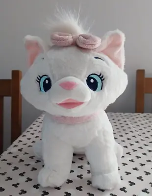 DISNEY MARIE From ARISTOCATS - PLUSH - MEOWS+BLUSHES • £2.50