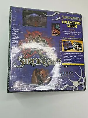 3 Ring Binder - MTG Branded - Rembrandt - STH Stronghold - FACTORY SEALED • $230