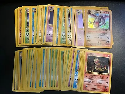 $1.95 • Buy Pokemon - Fossil Set - 62 - Choose Your Card - COMPLETE YOUR SET!!!