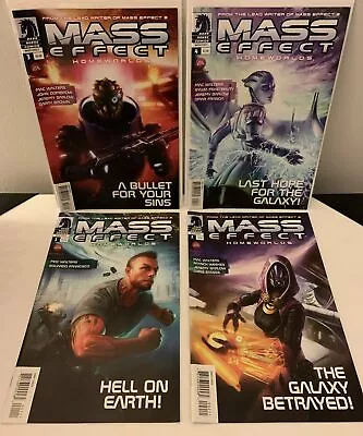 Mass Effect Homeworlds #123 And 4 Dark Horse Comics • $14.39