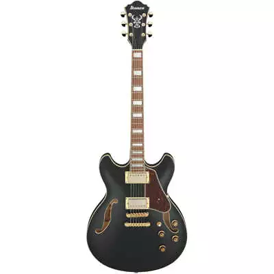 Ibanez AS73G-BKF Artcore AS Series Electric Guitar Black Flat • $1027