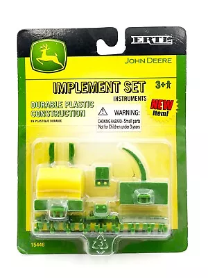 1/64 John Deere 3 Point Implement Set With Cultivator Sprayer And Snowblower • $34.95