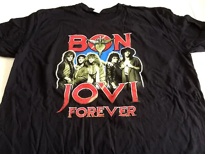 £5.99 • Buy BON JOVI Forever T SHIRT Mens 2XL New