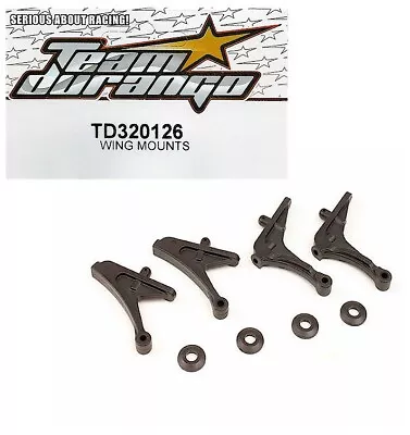 $3.99 • Buy RC Team Durango TD320126 Wing Mounts DEX210 V2 V3 1/10 2wd Buggy Discontinued 