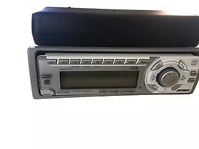 Sony CDX-F50M AM-FM COMPACT DISC PLAYER 52Wx4 Marine Radio Stereo Boat Complete • $149.97
