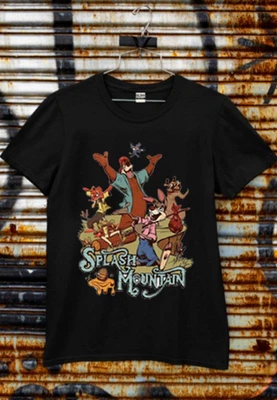 $7.99 • Buy Splash Mountain Song Of The South T Shirt Cartoon Tee Size S-5XL