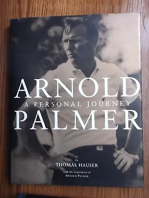 Arnold Palmer : A Personal Journey By Arnold Palmer With Signed Label/1994 HC • $74.95