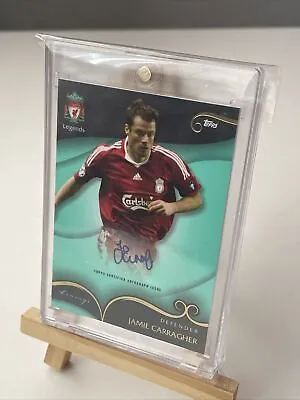 Topps Liverpool Lineage Jamie Carragher Auto 36/99 • £14.99