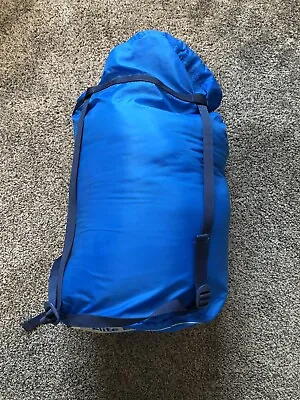 Marmot Trestles Elite ECO 20 Sleeping Bag Blue Reg 6ft 39610-3569 J582 • $99.99