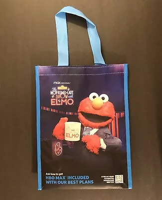 Sesame St. Elmo Tote Bag; AT&T / HBO Max Promo Bag Easter Egg Hunt Bag Grocery • $8.88