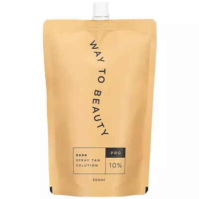 Way To Beauty Professional Range Spray Tan Solution Fake Tan WHITE To BROWN • £39.99
