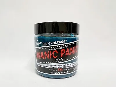 Manic Panic Vegan Semi Permanent Hair Dye Color Cream 118 ML Siren's Song • $9.99