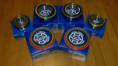 VW Beetle Front Wheel Bearing & Seal Set 1966-1968 • $34.95