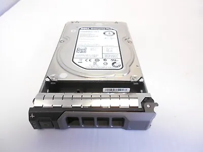 Dell Enterprise Plus 3TB 7.2K SAS Hard Drive 3.5  T710 R410 R710 R720 R510 R730 • $39