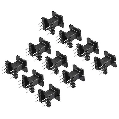 Transformer Bobbin EE16 Vertical 3+3 Without Ferrite Core Halves Pack Of 10 • $4.29