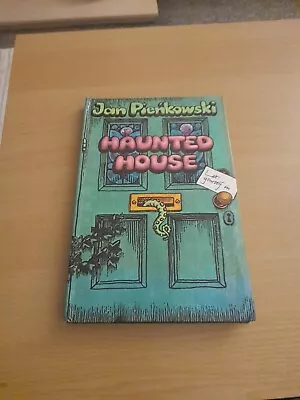 Jan Pienkowski Haunted House Pop Up Book Excellent Condition • £11.99