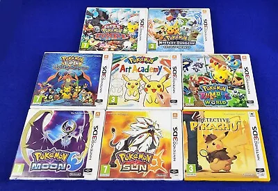 3DS POKEMON Games PAL - Make Your Selection Pokémon • $76.99