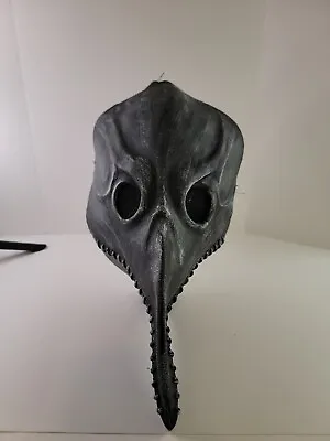 Plague Doctor Mask Steampunk Long Bird Beak Latex Halloween Costume New  • $8