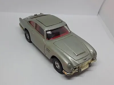 1986 Aston Martin James Bond 007 Corgi Vintage Toy Car-Incomplete • $40