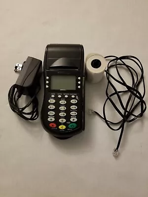 Hypercom T-4205 Credit Card POS Processing Machine Terminal W/ AC Adapter + • $24