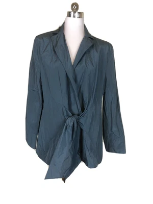 $14 • Buy Sketa Ladies Jacket Tie Front Size 14 Jacket Excellent Condition