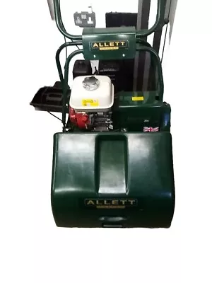 Allett Expert Westminster 20H Cylinder Lawn Mower • £3999