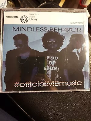 #OfficialMBMusic By Mindless Behavior (CD 2016) • $3.40