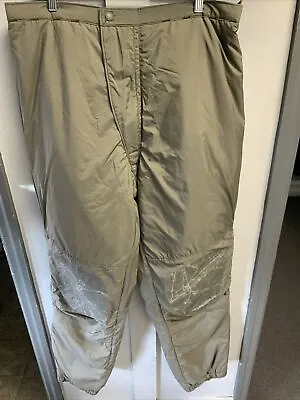 NWT USGI GEN III Level 7 ECWCS Halys Cold Weather Trouser Pants Large Long • $75.99