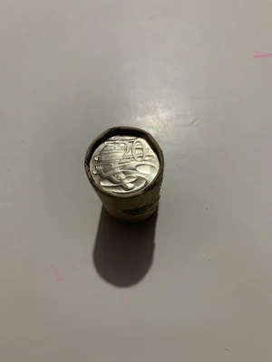 $25 • Buy 2016 CHANGEOVER  (UNC) AUSTRALIA 20c TWENTY CENT ROYAL AUSTRALIA MINT ROLL