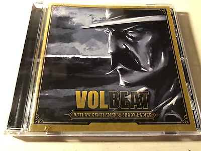 Volbeat – Outlaw Gentlemen & Shady Ladies (2013) Music CD Republic B0018282-02 • $9.99