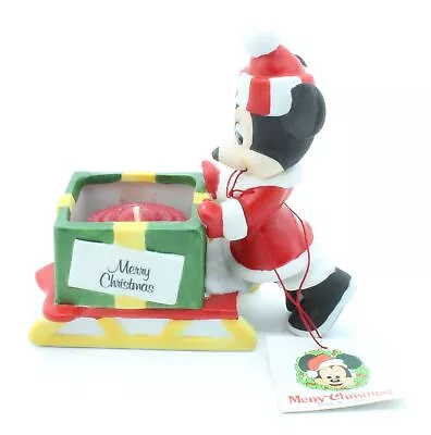 Disney - Gift-Ware Minnie Mouse Candle Holder Figurine • $9.99