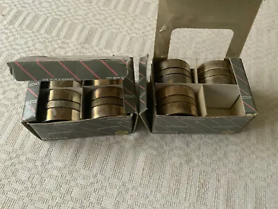 $22 • Buy 7 Elegance Brass  Napkin Rings BOX
