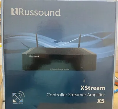 Russound XStream X5 Controller Streamer Amplifier • $175