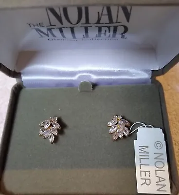 Nolan Miller Glamour Collection Notable Navette Earrings • $14.99