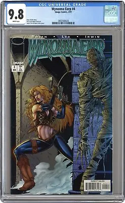 Wynonna Earp #4 CGC 9.8 1997 3803568020 • £49.88