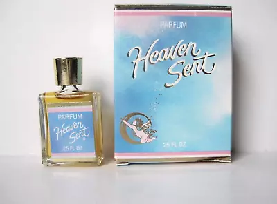 Heaven Sent Parfum By Mem Co. 0.25 Oz 7.5 Ml Vintage Perfume • $21