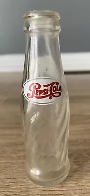 Vintage Mini Miniature Glass Pepsi Bottle 4.25  Pepsi Cola Bottle • $4.99