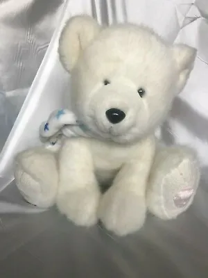 Life Size Pet White Bear Plush Toy Cuddly Pet 14 Inches Tall • £12.95