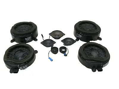 Bose 03-09 Mercedes W209 Clk500 Clk320 Clk550 Speaker Set Front Rear Oem 61317 • $124.95