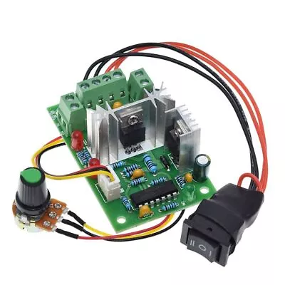 150W Motor Speed Controller DC 10-36V DC Motor Speed Controller  Universal • $14.85