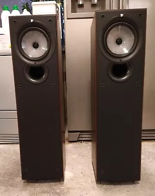 KEF Q35  SPEAKERS  - 100W  HiFi Speakers - GOOD CONDITION - WORKING ORDER • £0.99