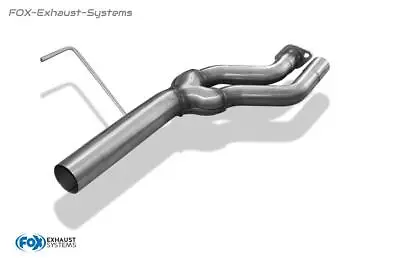 Stainless Steel Silencer Replacement Pipe Mercedes Sl R129 • $467.69