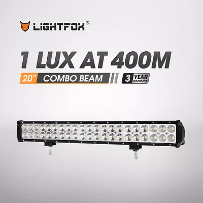 20inch LED Light Bar Spot Flood 12V Work Driving Lamp Offroad 4X4 • $34.95