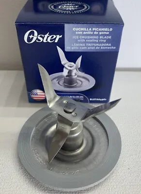 Genuine Oster Stainless Steel Ice Blade 4961 With Sealing Ring OEM  • $9.95