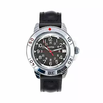 Vostok Komandirskie Mechanical Russian Military Watch 431783 - USA SELLER • $74.95