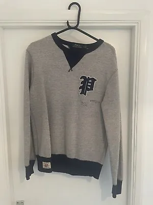 £15 • Buy POLO RALPH LAUREN Sweatshirt Grey Mens Small.