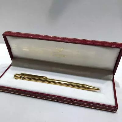 Cartier Ballpoint Pen Must De Cartier #3c0128 • $739.50