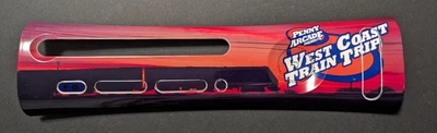 $100 • Buy Xbox 360 Faceplates Custom PAX Penny Arcade West Coast Train Trip 2009 RARE
